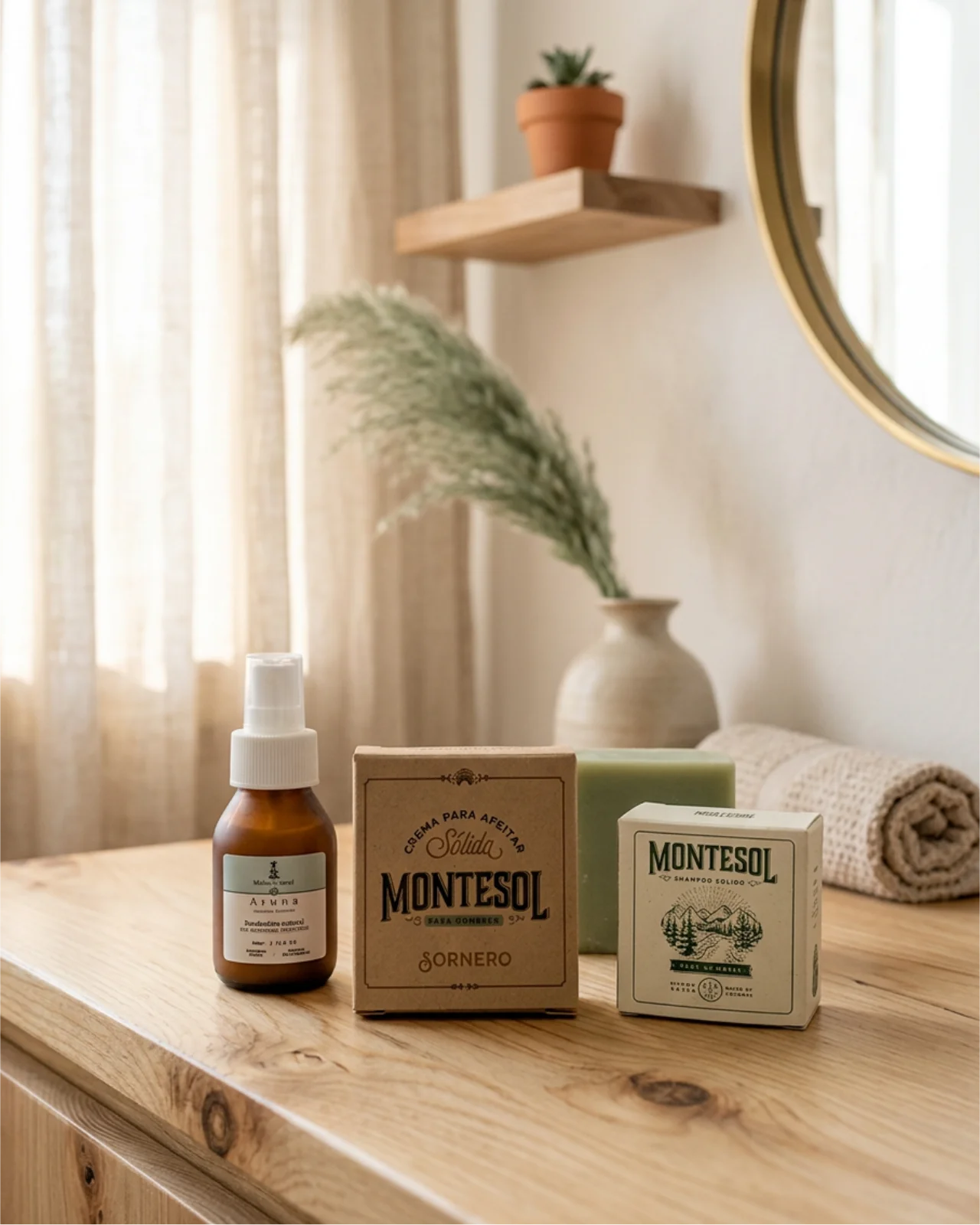 Kit Viajero Ecológico para Hombre
