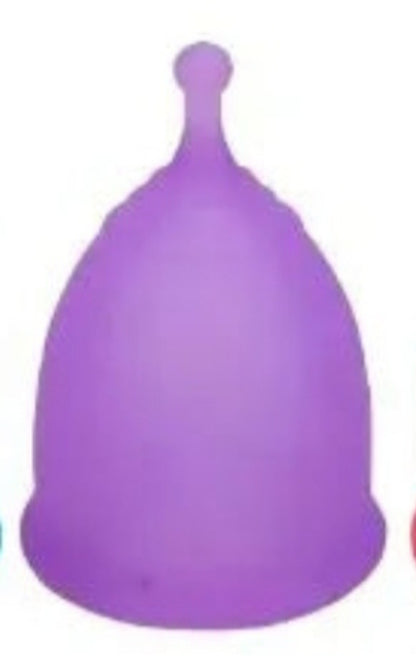 Copa Menstrual en  Silicona Hipoalergénica