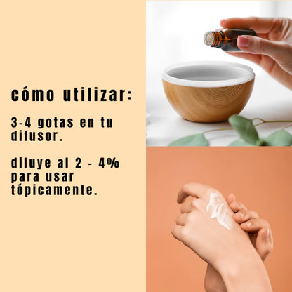 Aceite Esencial de Naranja Dulce